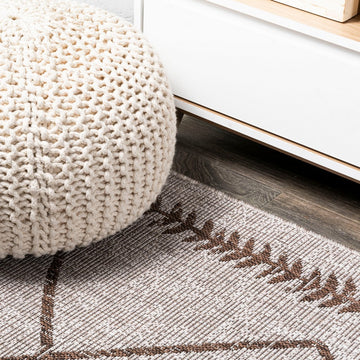 Derya Tribal Diamond Trellis Indoor/outdoor Area Rug